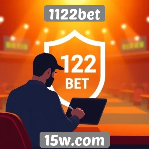 Plataforma 1122bet é conhecida por sua segurança