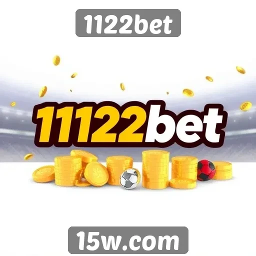 Ofertas de bônus disponíveis no 1122bet