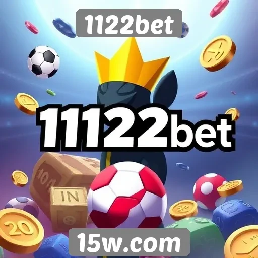 Opções de jogos disponíveis em 1122bet